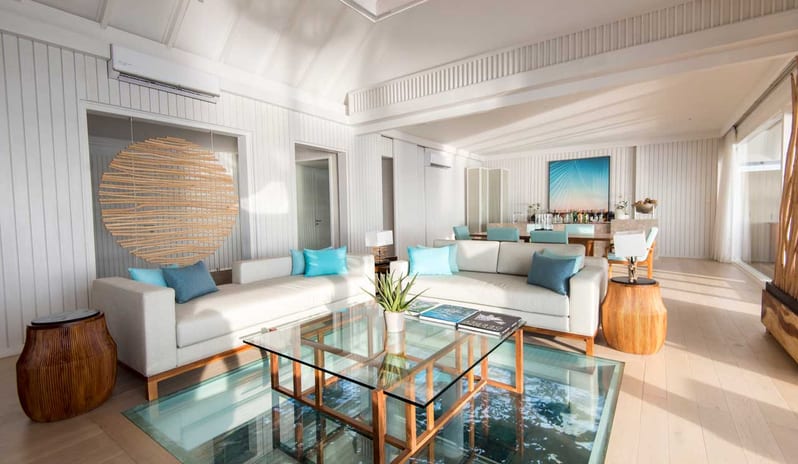 Lux South Ari Atoll - Interior Living room